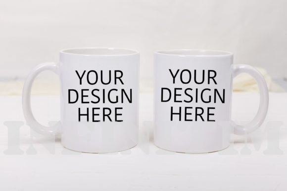 Download Two Mug Mockup Couple Mug Mock Up - Mug mock up Collection