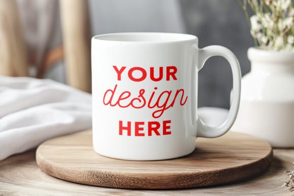 Download White Ceramic Mug Mockup Cozy Home Style - White ceramic mug mockup Collection