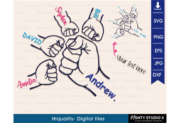 Download Father's Day Fist Bump Set, Father's Day - Premium Resources