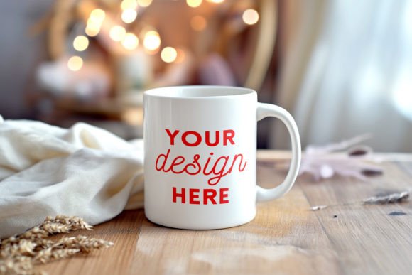 Download White Ceramic Mug Mockup Cozy Home Style - White ceramic mug mockup Collection