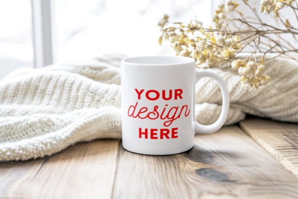 Download White Ceramic Mug Mockup Cozy Home Style - White ceramic mug mockup Collection